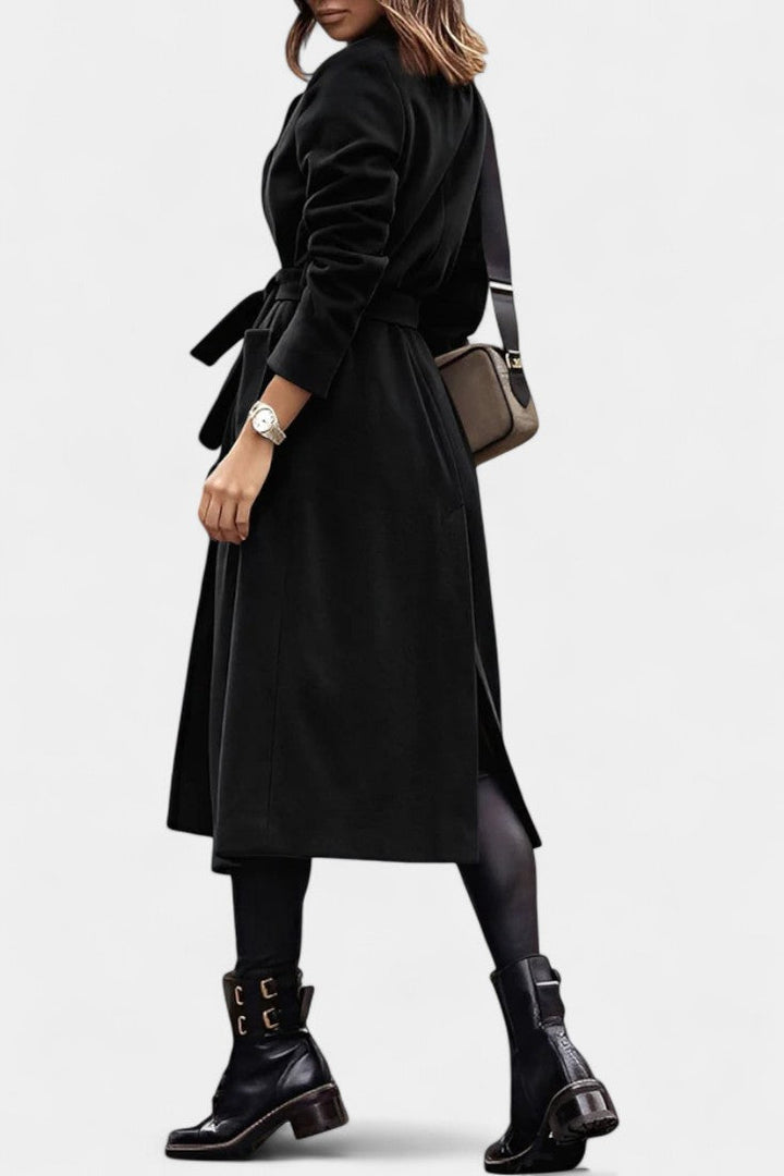 Capucine coat multiple colour variants display