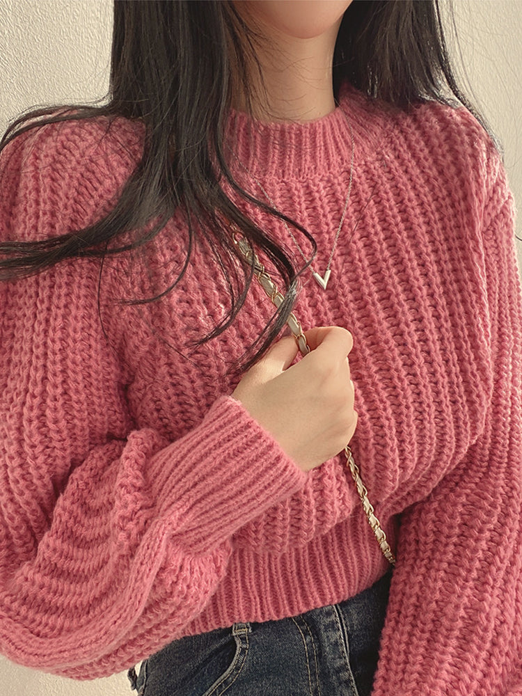 Amelia Elegant Modern Sweater — product view