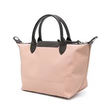 Longchamp Le Pliage Energy L Bag Pink — adjustable strap detail