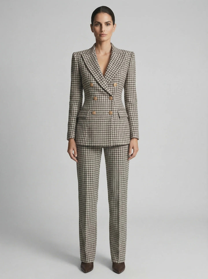 Hilary women's suit set – styled look