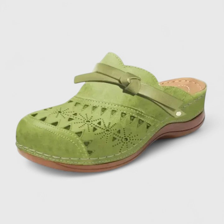 Rue Comfortable Sandals — back view