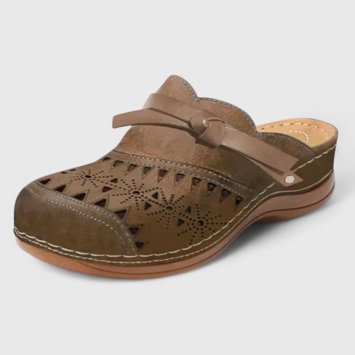Rue Comfortable Sandals — lifestyle shot