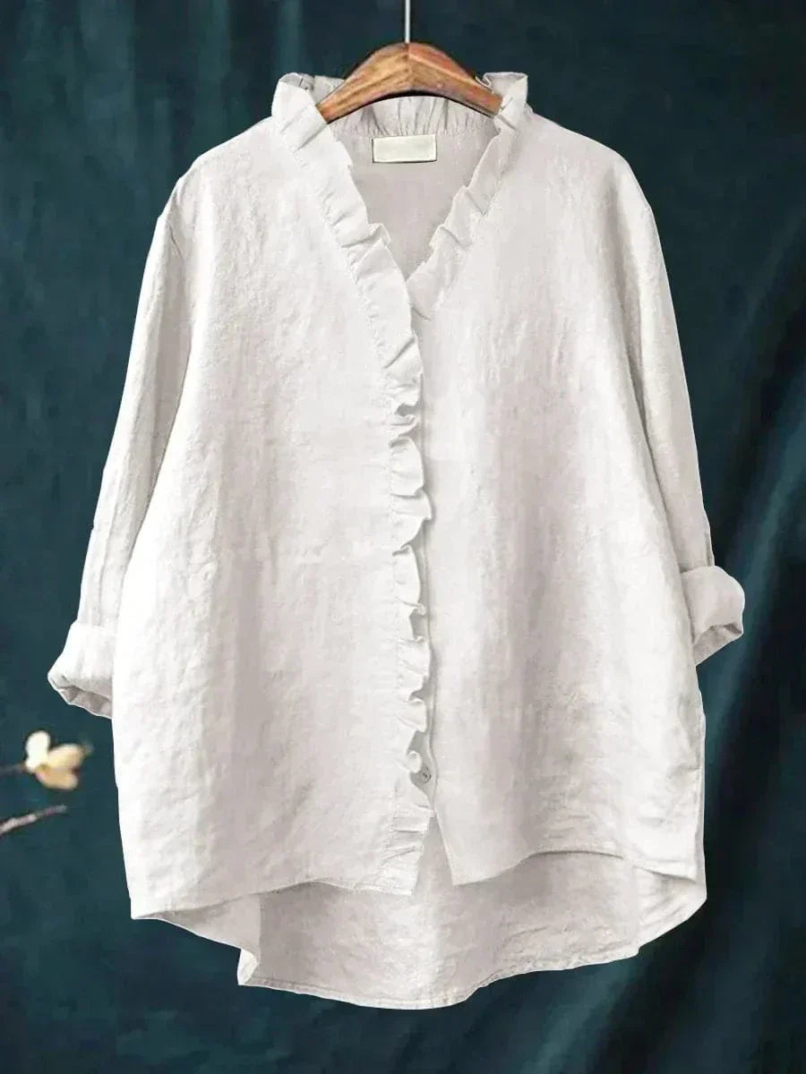 Eline Colourful Summer Blouse — alternate view