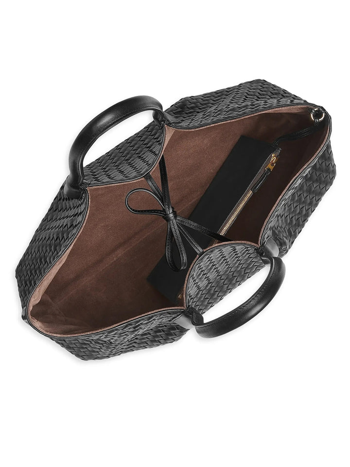 Everyday Gallery Intrecciato Leather City Tote