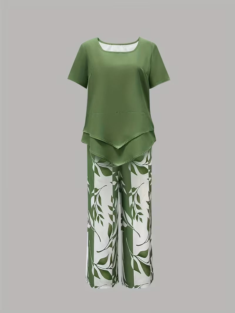 Arvessa Two-Piece Set — close-up view
