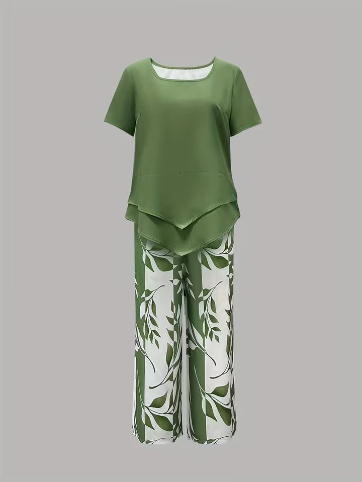 Arvessa Two-Piece Set — close-up view