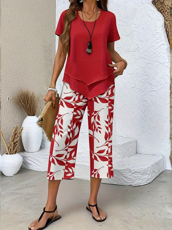 Arvessa Two-Piece Set — back view