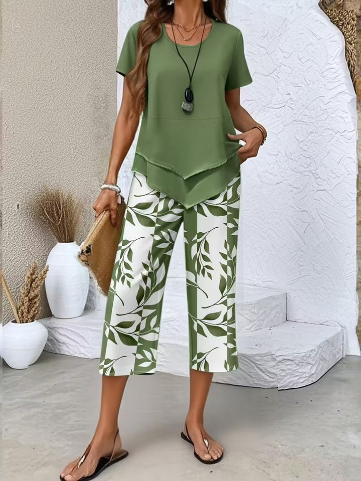 Arvessa Two-Piece Set — front view