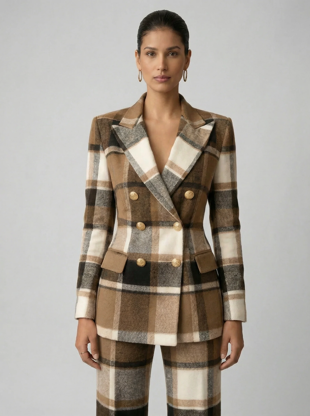 Hilary luxe women's suit – full body