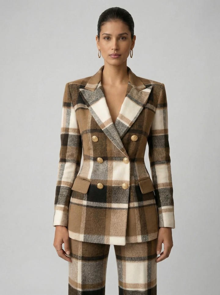 Hilary luxe women's suit – full body