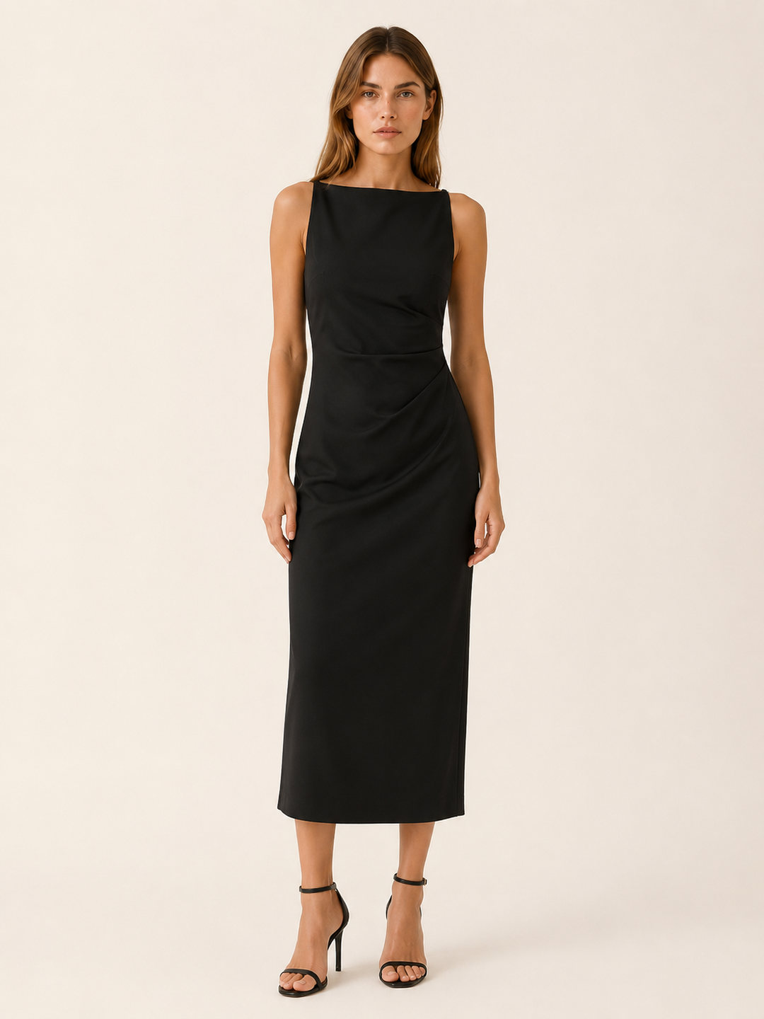 Women's Ivara Elegant Midi Dress