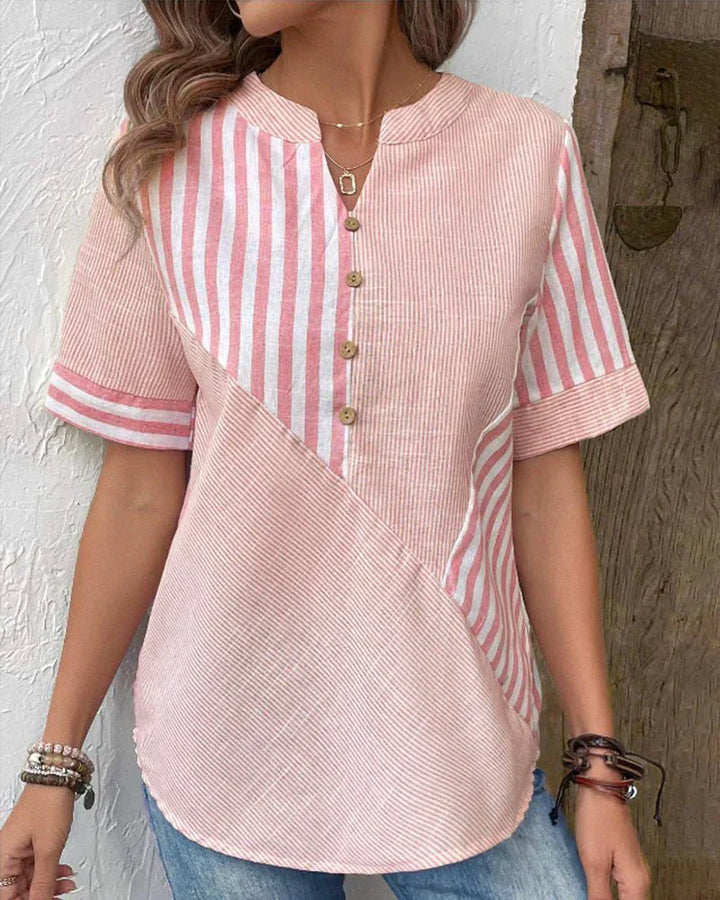 Jillian Tummy Covering Blouse — close-up view
