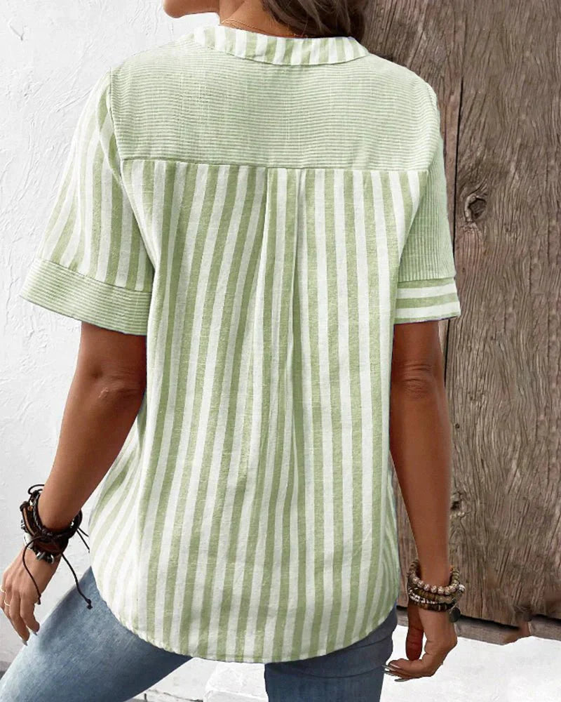Jillian Tummy Covering Blouse — alternate view