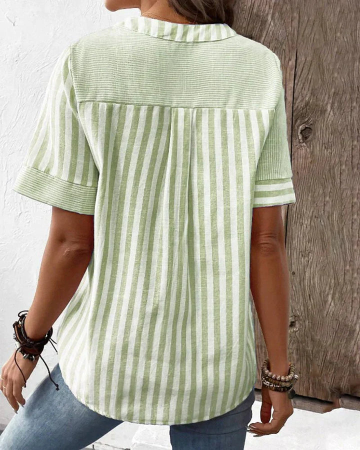Jillian Tummy Covering Blouse — alternate view