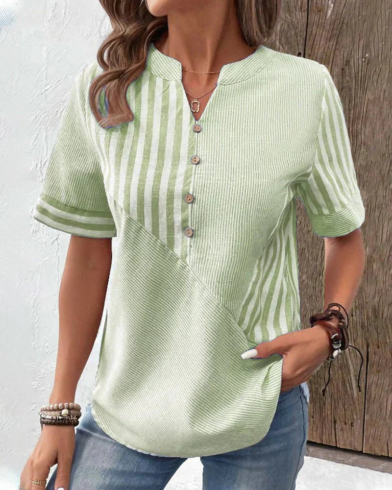 Jillian Tummy Covering Blouse — side view