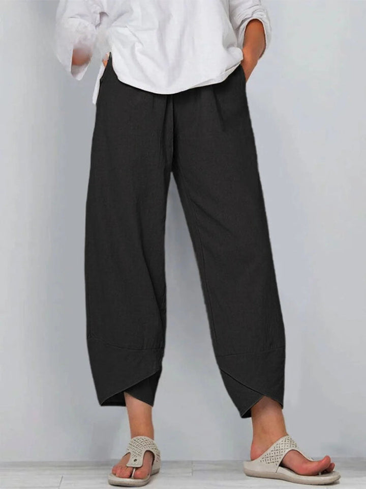 Bryndis Wide-Leg Pants — detail view
