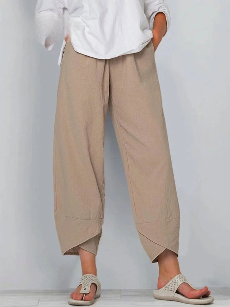 Bryndis Wide-Leg Pants — front view