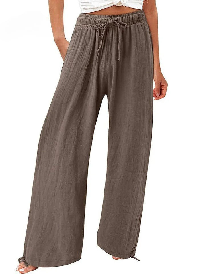 Olwen Wide-Leg Pants — styled view