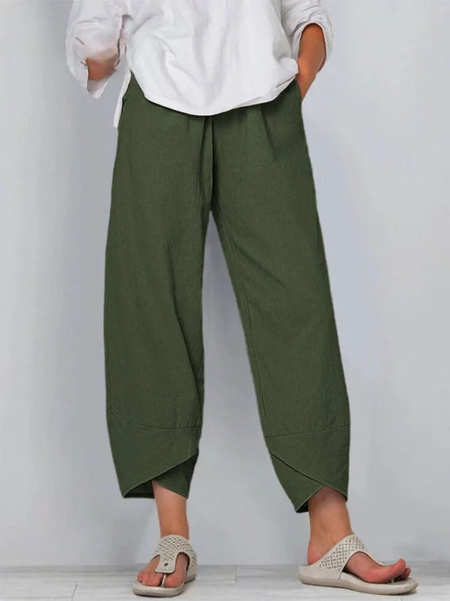 Bryndis Wide-Leg Pants — product view