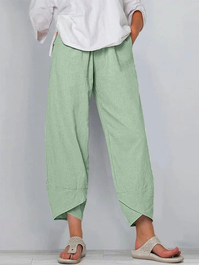 Bryndis Wide-Leg Pants — product view
