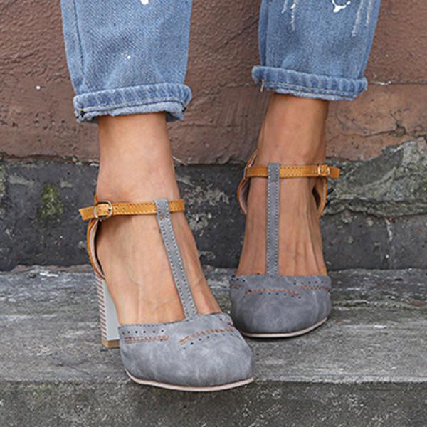 Aurora | Casual Orthopedic High Heels