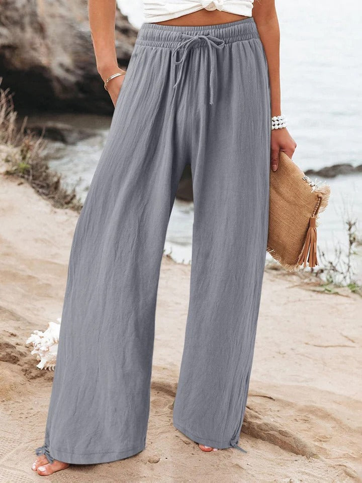 Olwen Wide-Leg Pants — detail view