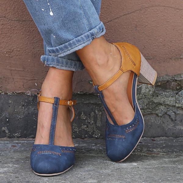 Aurora | Casual Orthopedic High Heels