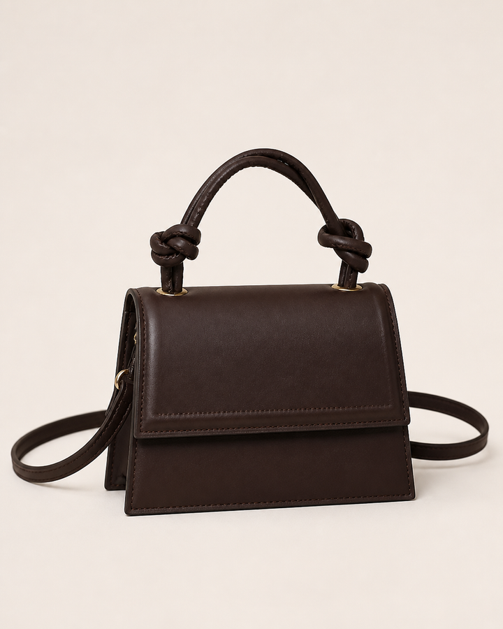 Junia | Crossbody Bag with Knotted Top Handle