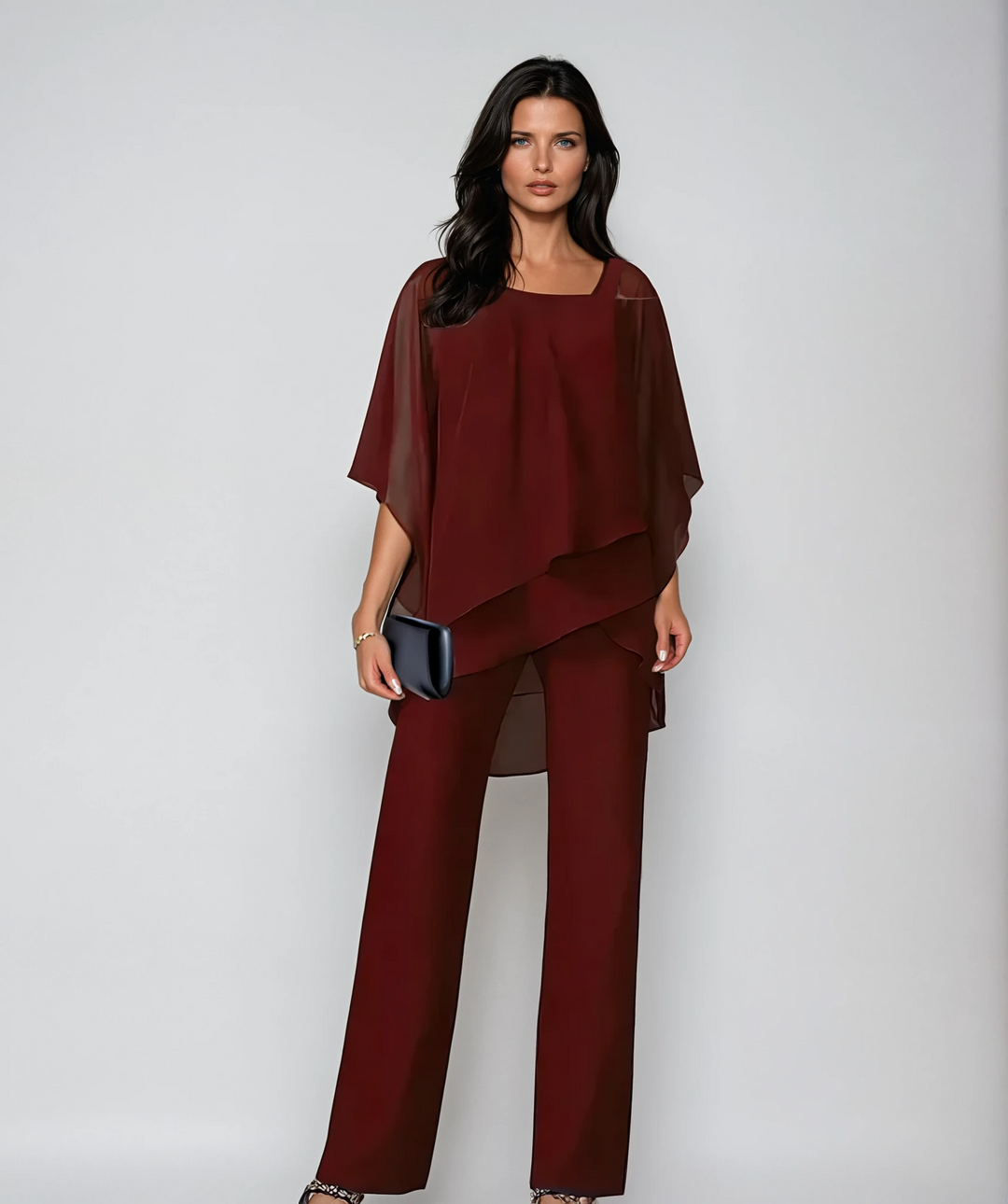 Mariella Two-Piece Set — close-up view