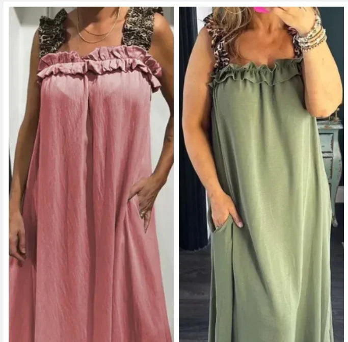 Kaira - Relaxed Style Dress