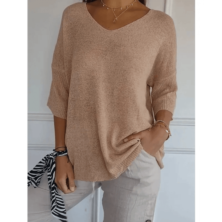 Loraine V-Neck Shirt — product view