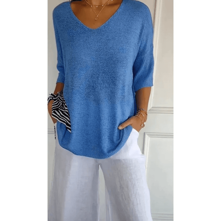 Loraine V-Neck Shirt — additional view