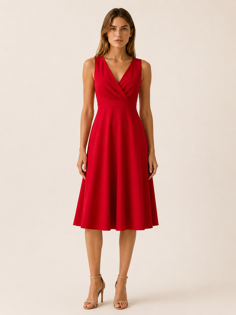 lorna midi dress Lorna