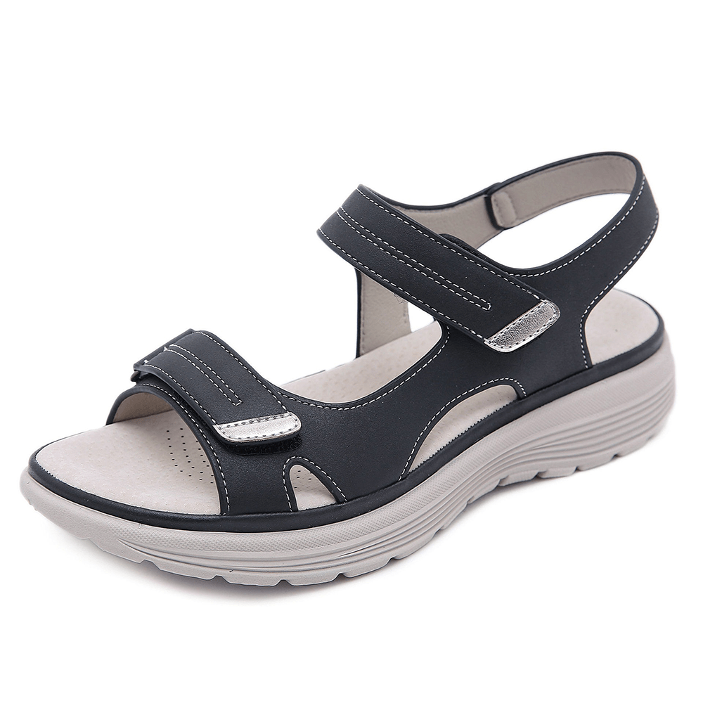 Avery Orthopedic Sandals — side view