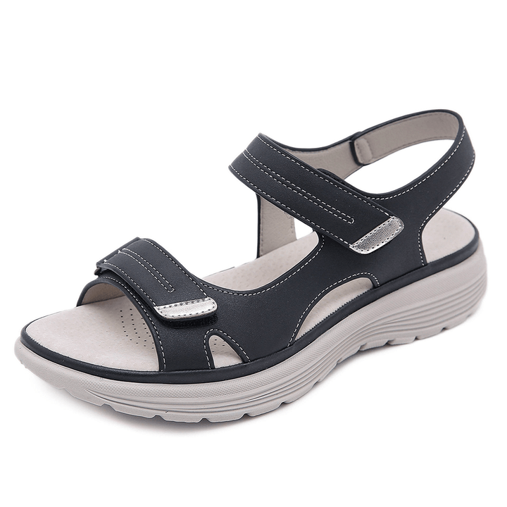 Avery Orthopedic Sandals — side view