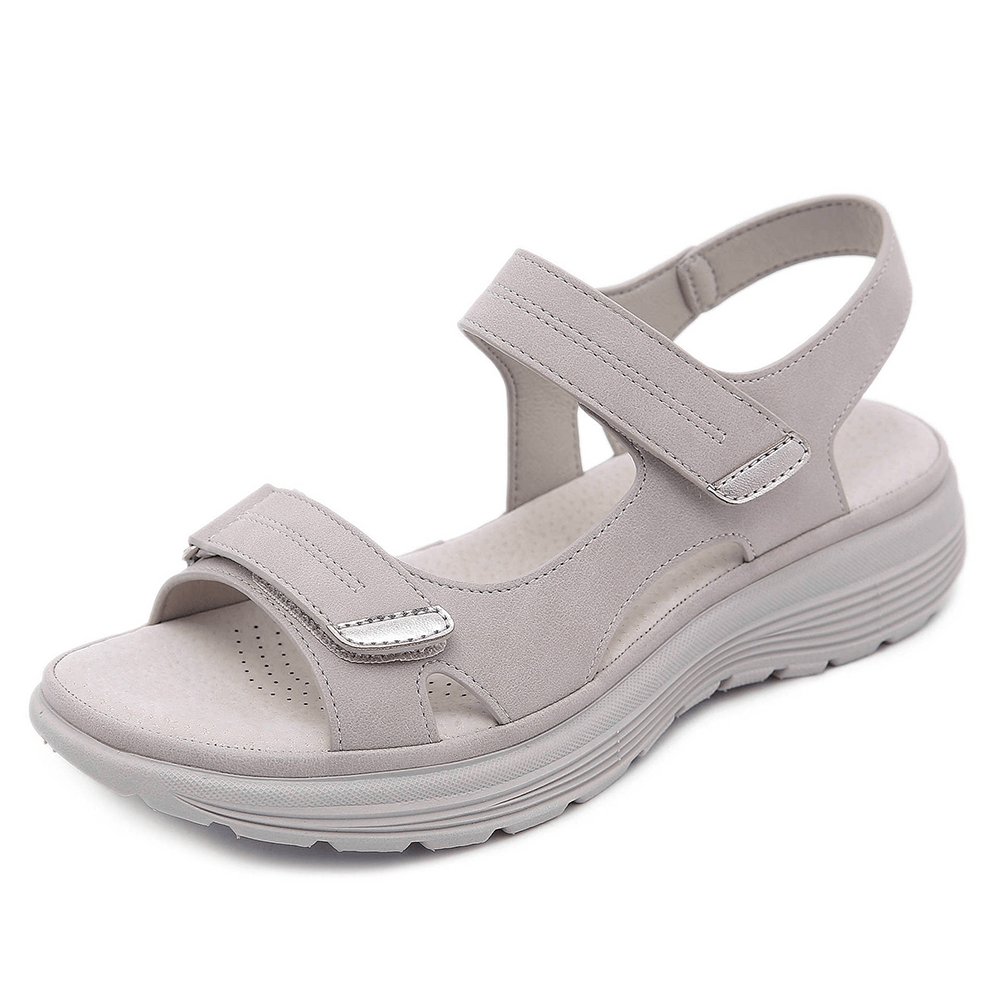 Avery Orthopedic Sandals — back view