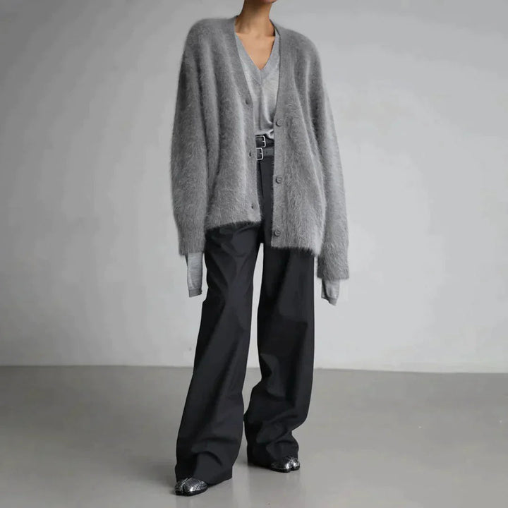 Lily Stylish Soft Cardigan — styled view