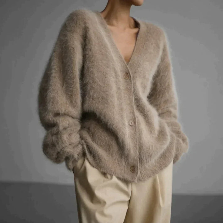 Lily Stylish Soft Cardigan — front view
