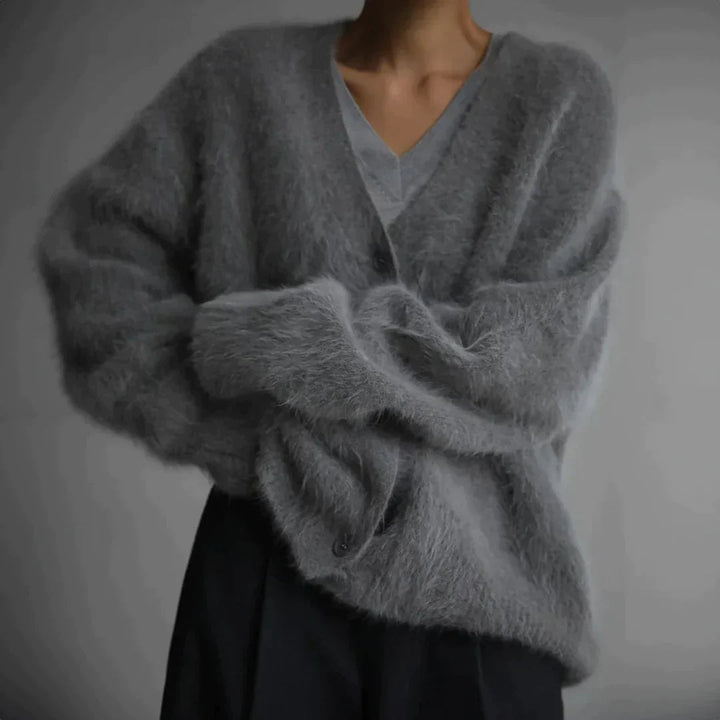 Lily Stylish Soft Cardigan — side view