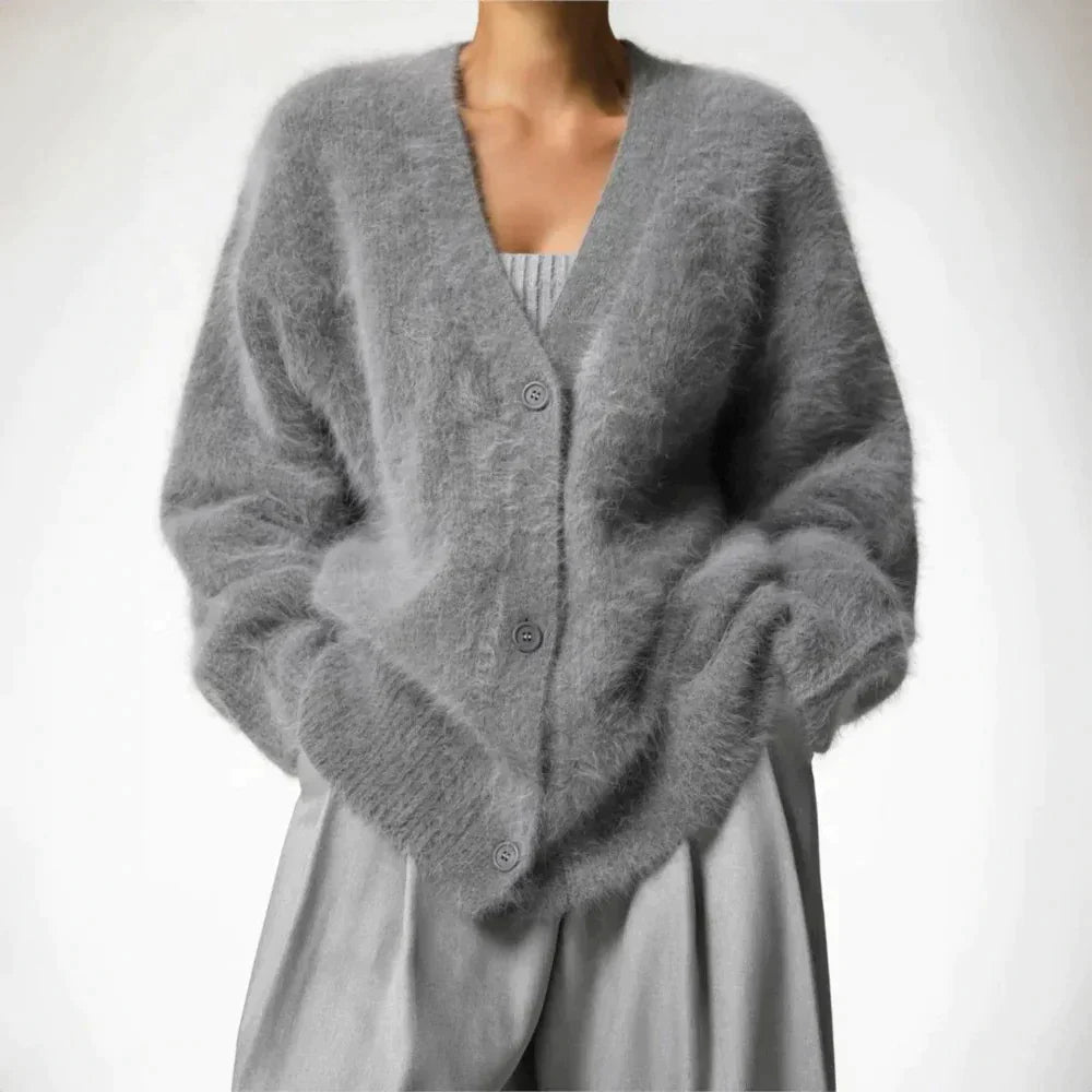 Lily Stylish Soft Cardigan — product view
