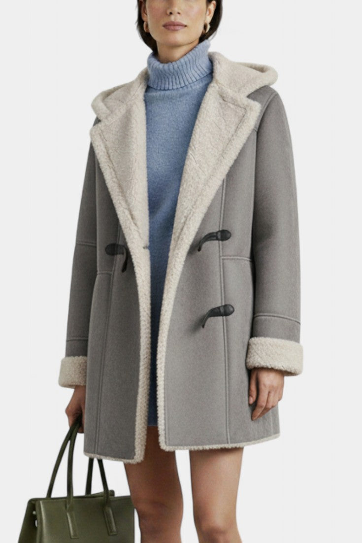Katja coat multiple colour options flat lay