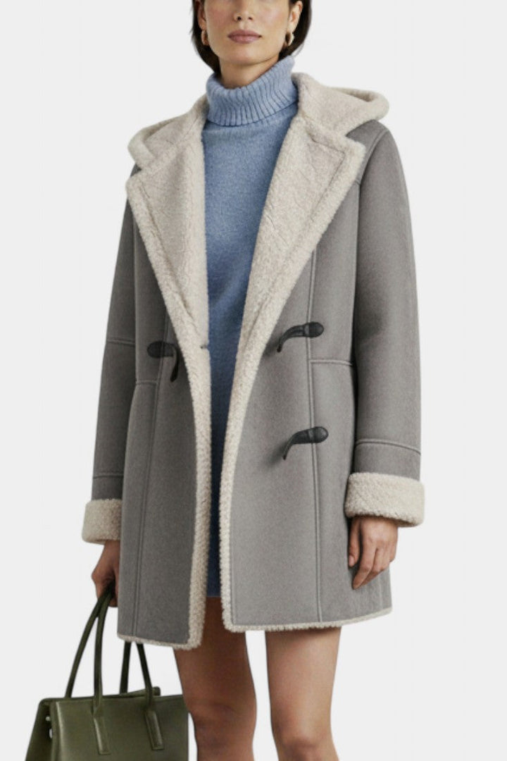 Katja coat multiple colour options flat lay