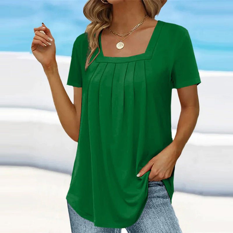 Valina Square Neck Top — alternate view