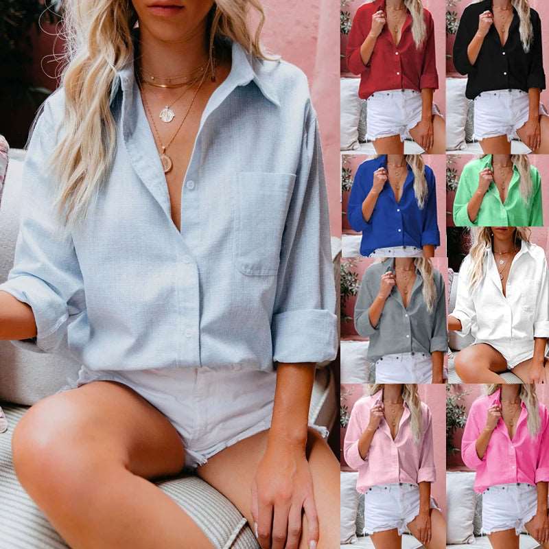 Mood Oversized Shirt — product view