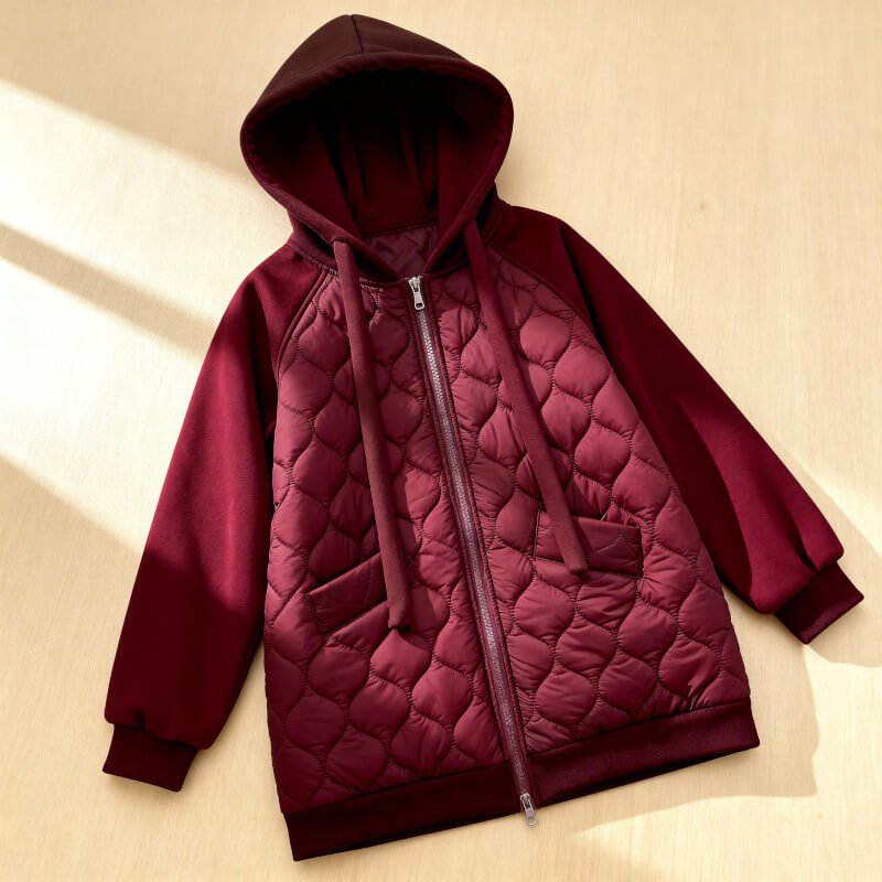 Josselyn | Women's Fleece Hoodie Jacket