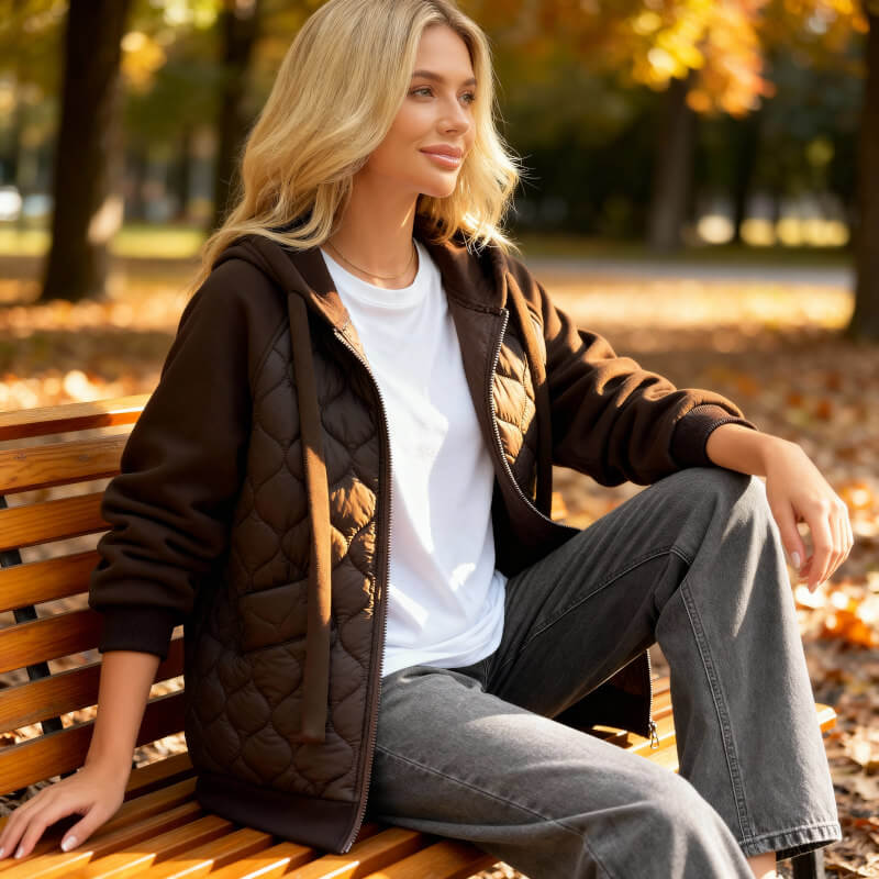 Josselyn | Women's Fleece Hoodie Jacket