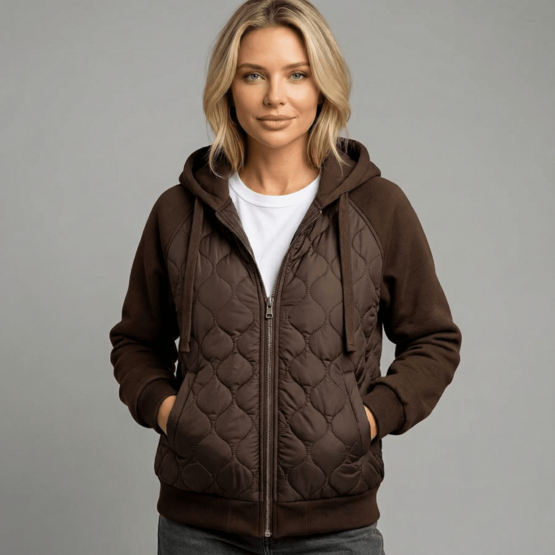 Josselyn | Women's Fleece Hoodie Jacket