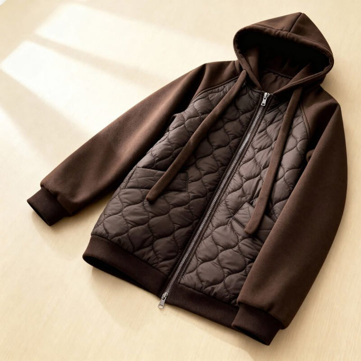 Josselyn | Women's Fleece Hoodie Jacket
