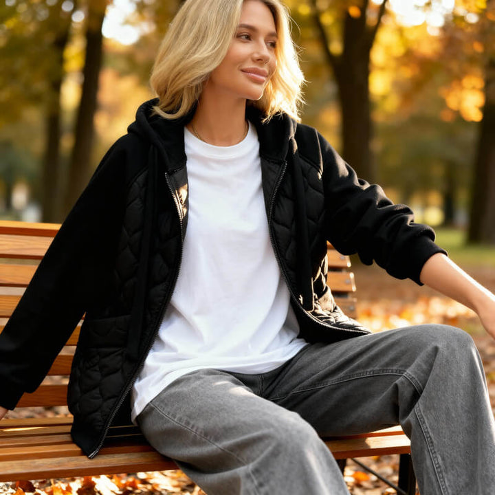 Josselyn | Women's Fleece Hoodie Jacket