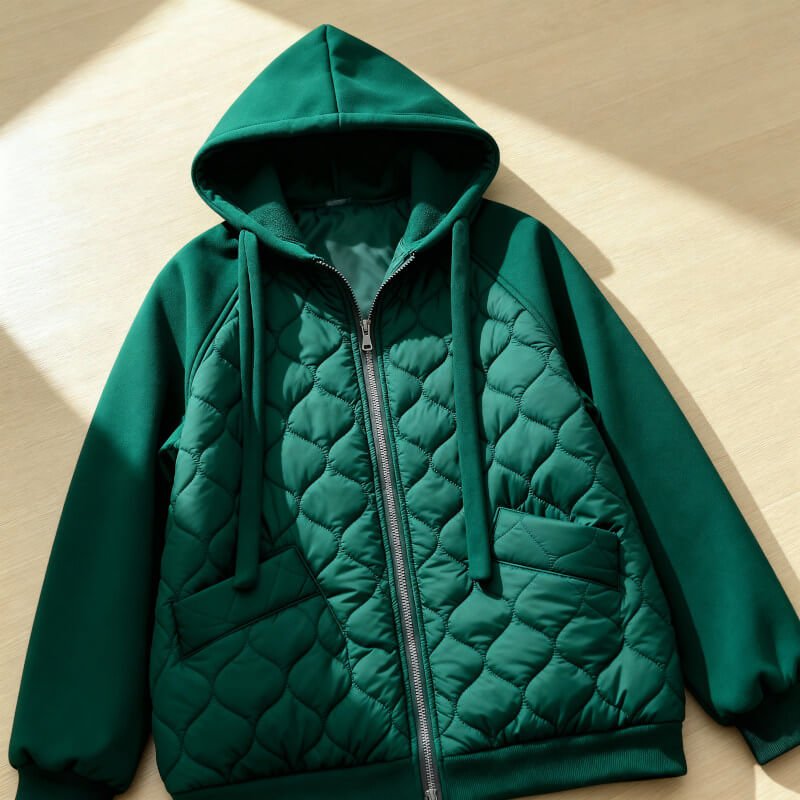 Josselyn | Women's Fleece Hoodie Jacket